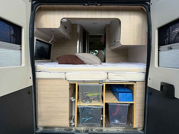 Fiat Plåtis caravans international campervan 2,2 multijet 9 of 16