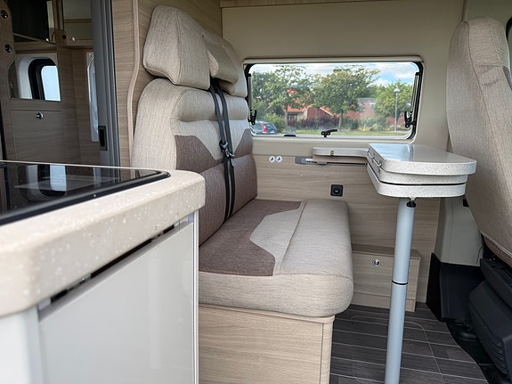 Fiat Plåtis caravans international campervan 2,2 multijet 13 of 16