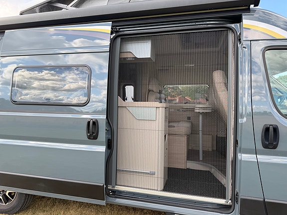 Fiat Plåtis caravans international campervan 2,2 multijet 14 of 16