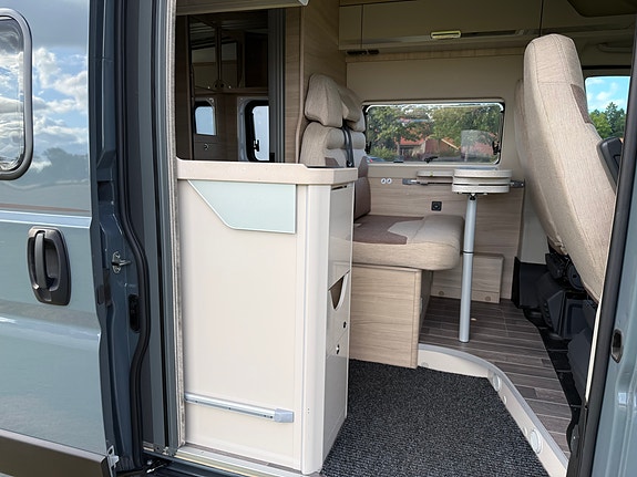 Fiat Plåtis caravans international campervan 2,2 multijet 7 of 16