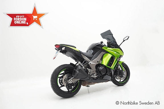 Kawasaki NINJA Z1000SX *ORG SIDOVÄSKOR MEDFÖLJ. * Hemleverans * 0%Ränta * 2 of 21