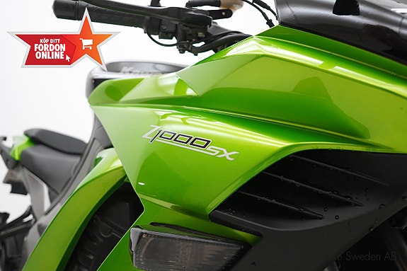 Kawasaki NINJA Z1000SX *ORG SIDOVÄSKOR MEDFÖLJ. * Hemleverans * 0%Ränta * 9 of 21
