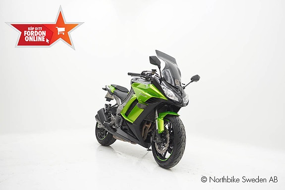 Kawasaki NINJA Z1000SX *ORG SIDOVÄSKOR MEDFÖLJ. * Hemleverans * 0%Ränta * 11 of 21