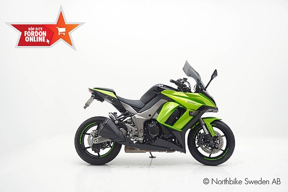 Kawasaki NINJA Z1000SX *ORG SIDOVÄSKOR MEDFÖLJ. * Hemleverans * 0%Ränta *