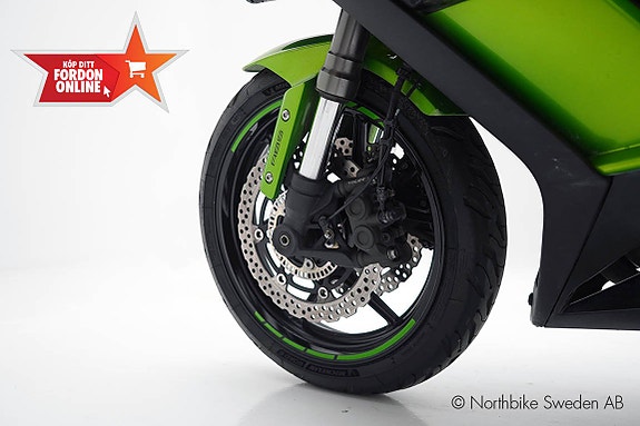 Kawasaki NINJA Z1000SX *ORG SIDOVÄSKOR MEDFÖLJ. * Hemleverans * 0%Ränta * 13 of 21