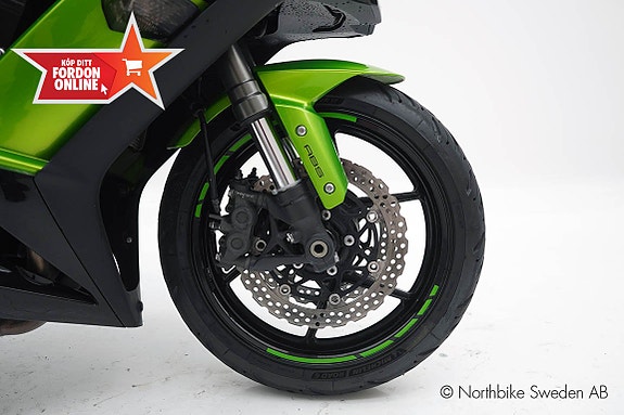 Kawasaki NINJA Z1000SX *ORG SIDOVÄSKOR MEDFÖLJ. * Hemleverans * 0%Ränta * 12 of 21