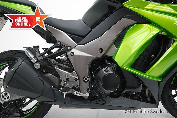 Kawasaki NINJA Z1000SX *ORG SIDOVÄSKOR MEDFÖLJ. * Hemleverans * 0%Ränta * 5 of 21