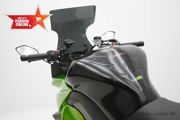 Kawasaki NINJA Z1000SX *ORG SIDOVÄSKOR MEDFÖLJ. * Hemleverans * 0%Ränta * 17 of 21