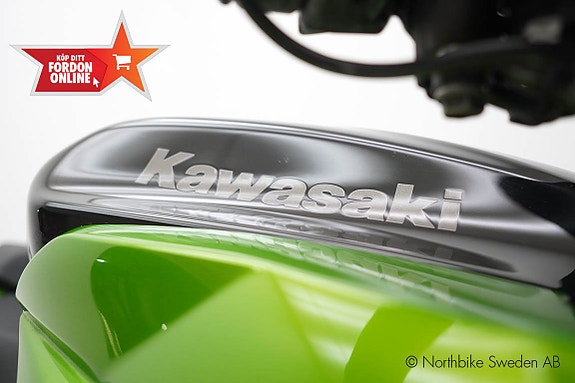 Kawasaki NINJA Z1000SX *ORG SIDOVÄSKOR MEDFÖLJ. * Hemleverans * 0%Ränta * 8 of 21