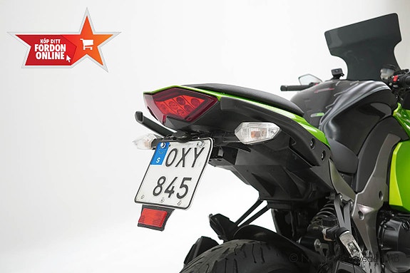 Kawasaki NINJA Z1000SX *ORG SIDOVÄSKOR MEDFÖLJ. * Hemleverans * 0%Ränta * 3 of 21
