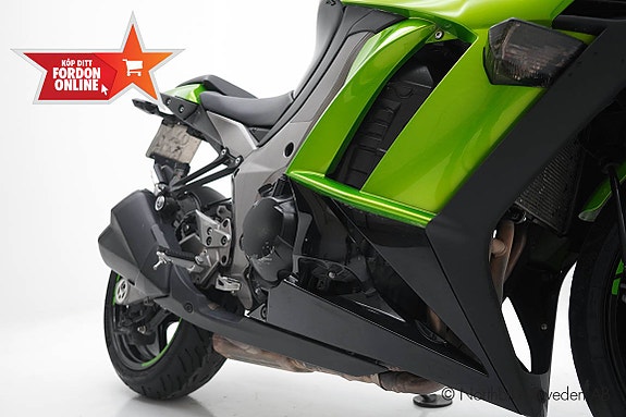 Kawasaki NINJA Z1000SX *ORG SIDOVÄSKOR MEDFÖLJ. * Hemleverans * 0%Ränta * 7 of 21