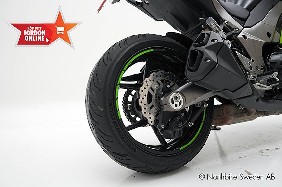 Kawasaki NINJA Z1000SX *ORG SIDOVÄSKOR MEDFÖLJ. * Hemleverans * 0%Ränta * 4 of 21