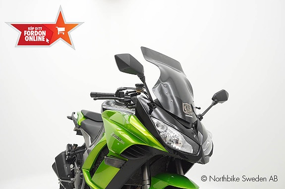 Kawasaki NINJA Z1000SX *ORG SIDOVÄSKOR MEDFÖLJ. * Hemleverans * 0%Ränta * 10 of 21