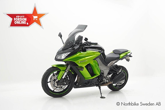 Kawasaki NINJA Z1000SX *ORG SIDOVÄSKOR MEDFÖLJ. * Hemleverans * 0%Ränta * 14 of 21