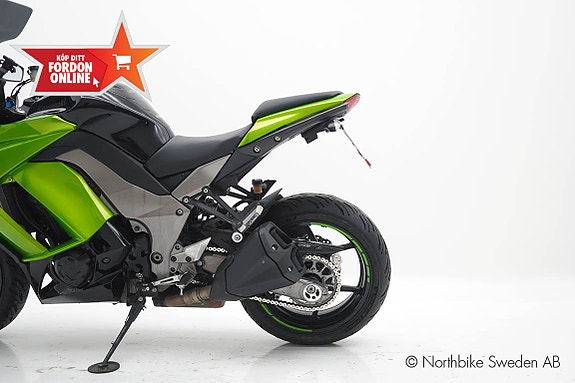 Kawasaki NINJA Z1000SX *ORG SIDOVÄSKOR MEDFÖLJ. * Hemleverans * 0%Ränta * 15 of 21