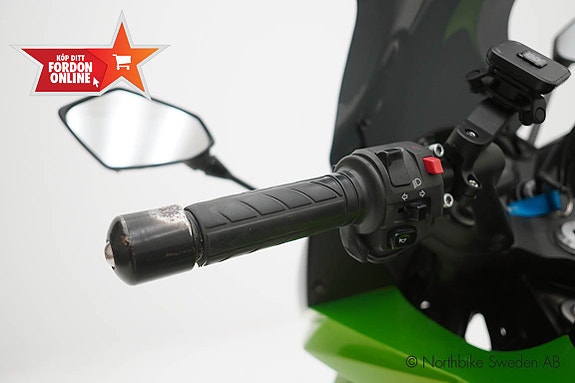 Kawasaki NINJA Z1000SX *ORG SIDOVÄSKOR MEDFÖLJ. * Hemleverans * 0%Ränta * 18 of 21