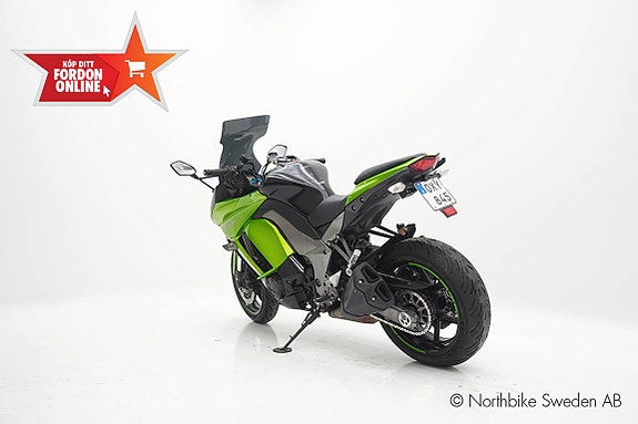 Kawasaki NINJA Z1000SX *ORG SIDOVÄSKOR MEDFÖLJ. * Hemleverans * 0%Ränta * 16 of 21
