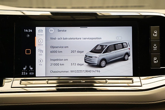 Volkswagen Multivan 30 of 30