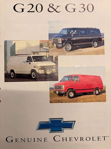 Chevrolet G20 19 of 19