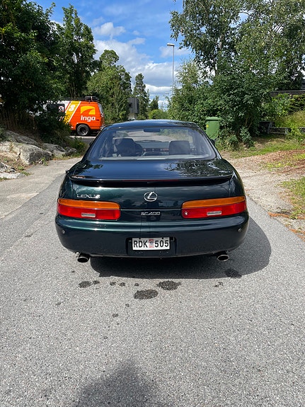Lexus SC400 6 of 7