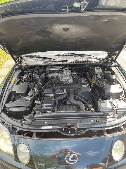 Lexus SC400 7 of 7