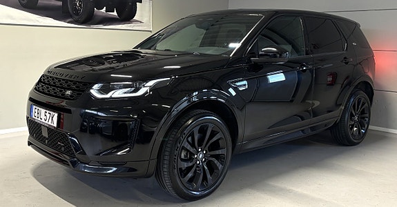 Land Rover Discovery Sport 8 of 30