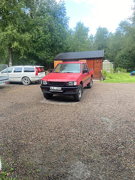 Opel Campo Singlecab 4 of 4