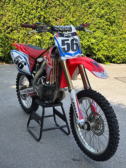 Honda Crf 250r 5 of 7
