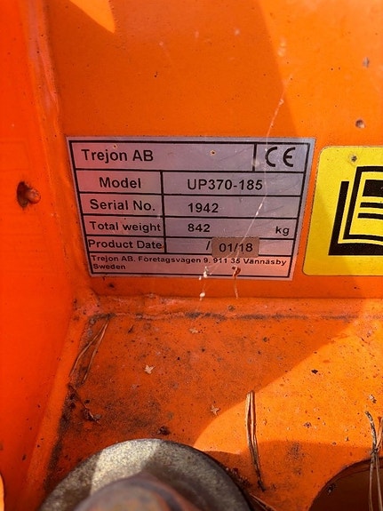 Trejon optimal  U-plog UPX 370 2 of 6