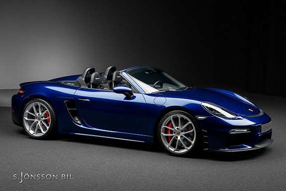 Porsche 718 Spyder 5 of 21
