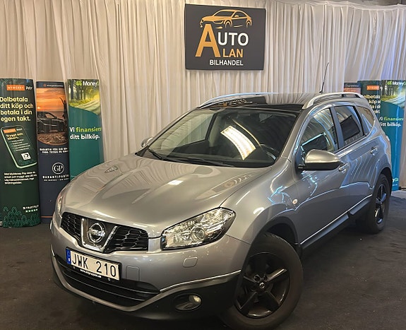 Nissan Qashqai+2