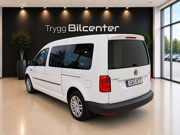 Volkswagen Caddy Maxi 3 of 23