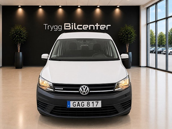 Volkswagen Caddy Maxi 8 of 23