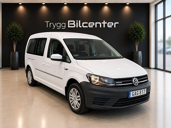 Volkswagen Caddy Maxi 7 of 23