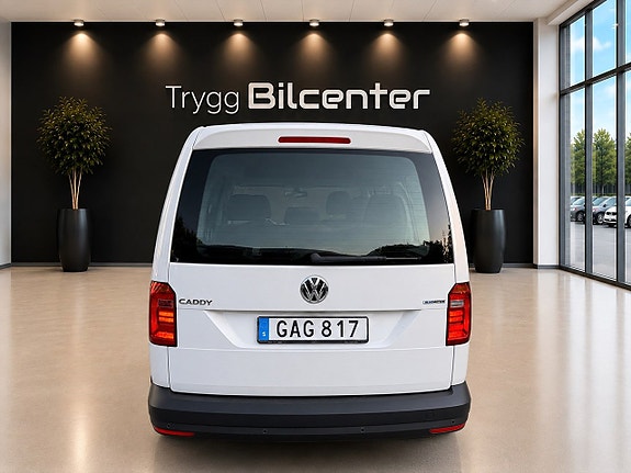 Volkswagen Caddy Maxi 4 of 23