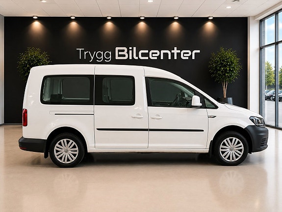 Volkswagen Caddy Maxi 6 of 23