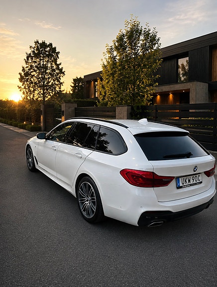 BMW 530d 4 of 4