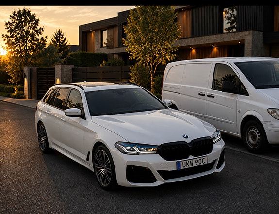 BMW 530d 3 of 4