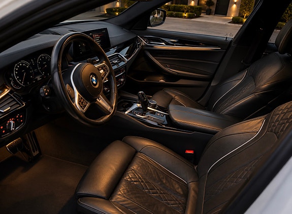 BMW 530d 2 of 4