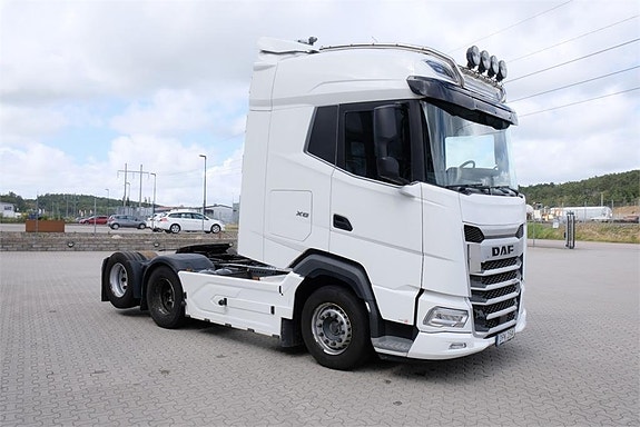 DAF XG530 6x2 boggi dragbil - med 49 987 mil 5 of 14