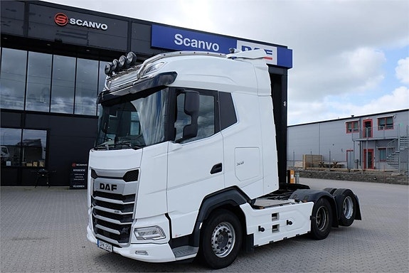 DAF XG530 6x2 boggi dragbil - med 49 987 mil