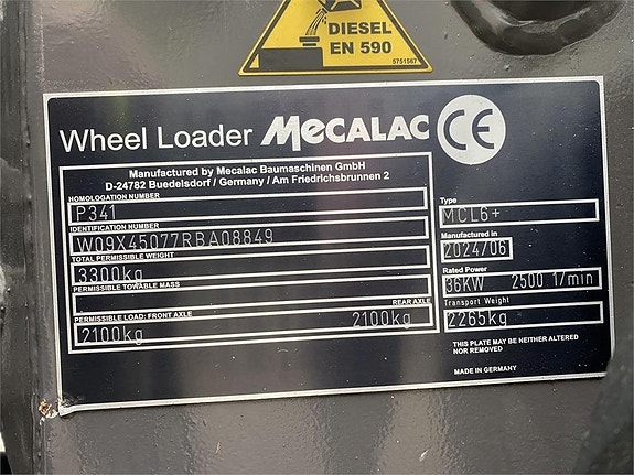 Mecalac MLC 6+ 10 of 10