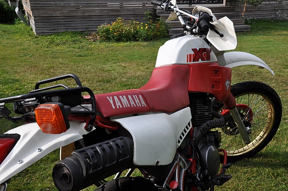 Yamaha XT600 5 of 5
