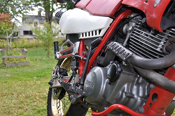 Yamaha XT600 3 of 5