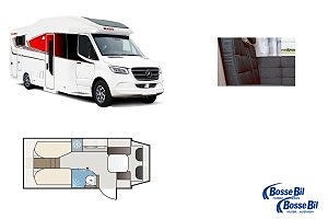 Kabe TM NOVUM N720 LGB * Långbäddar * 3500 kg * 19 of 20