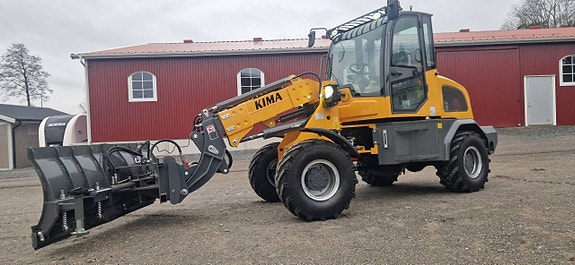 Ny lastare 4500kg/Yanmar+3 redskap 225,000:-