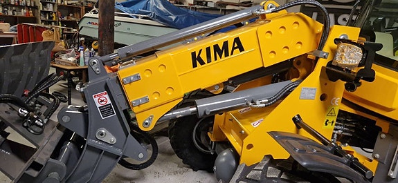 Ny lastare 4500kg/Yanmar+3 redskap 225,000:- 4 of 7