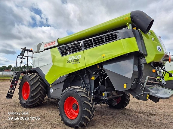 CLAAS LEXION 6600 6 of 24