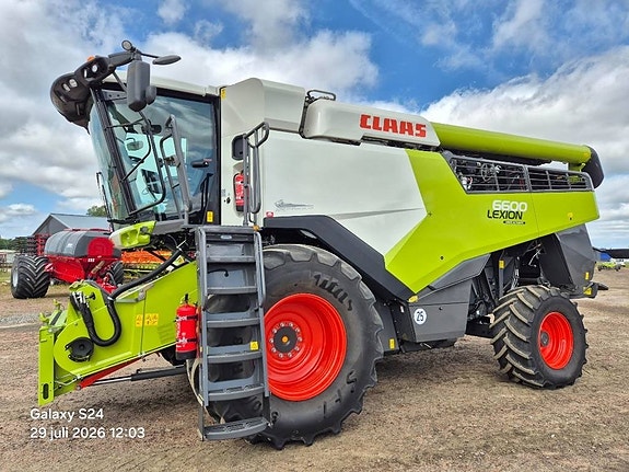CLAAS LEXION 6600