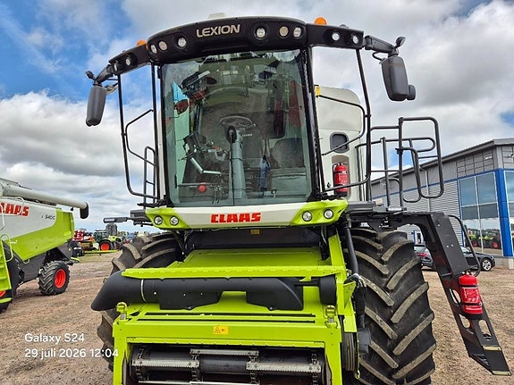 CLAAS LEXION 6600 5 of 24